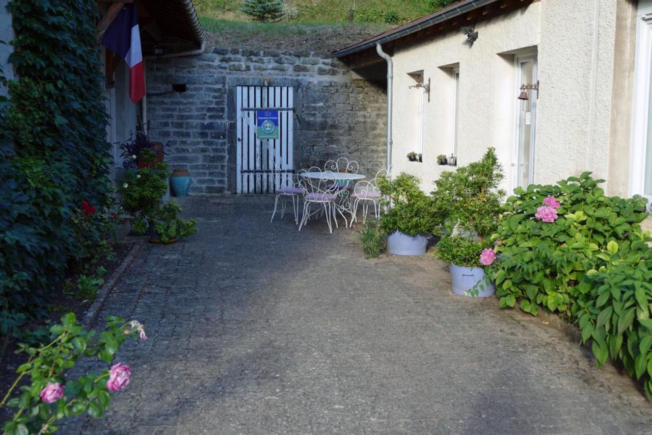 La Providence, Chambres D'Hotes Saint-Sernin-du-Plain 外观 照片
